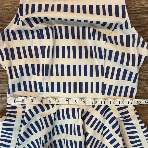 Anthropologie Dusen Dusen Dash Tennis Mini Dress Women's Size 8 Fit & Flare EUC - Picture 8 of 10